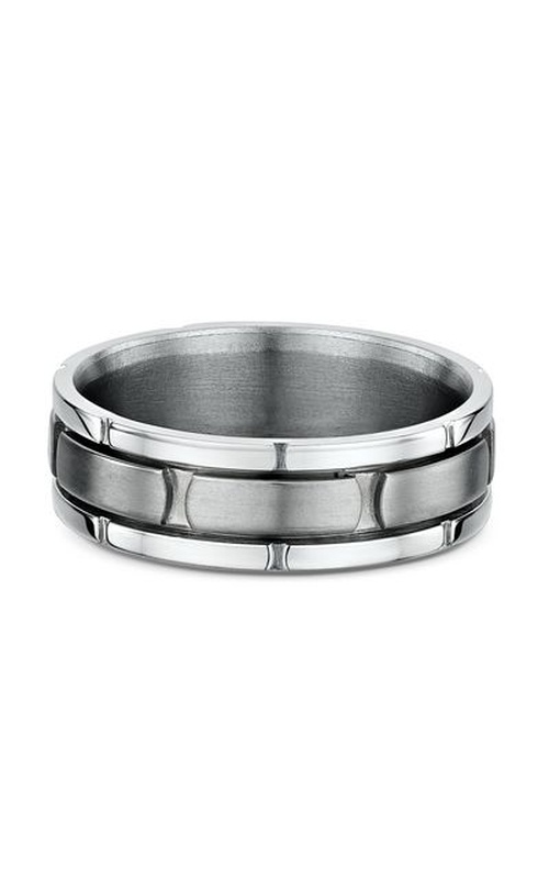 Wedding Band – Titanium 416A07 | Dora