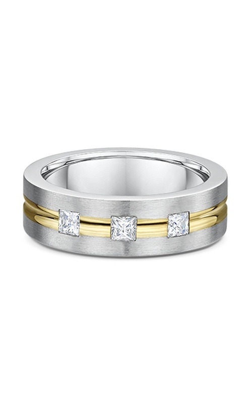 Wedding Band Diamond 610A00 | Dora