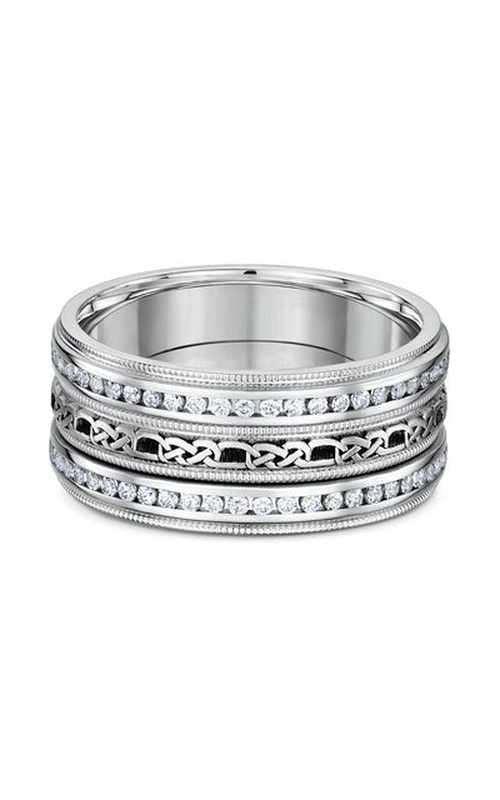 Wedding Band – 18K White Gold Diamond (0.612ct) 144A03 | Dora