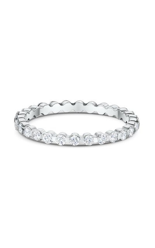 Wedding Band – 18K White Gold Diamond (1.08ct) 746A00 | Dora