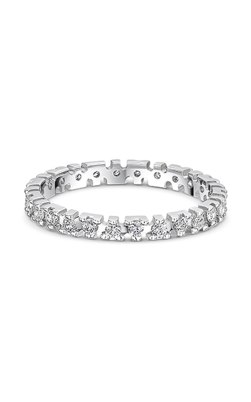 Wedding Band – 18K White Gold Diamond (0.481ct) 319A01 | Dora