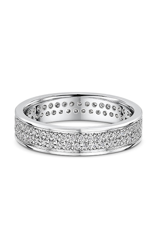 Wedding Band – 18K White Gold Diamond (0.636ct) 320A02 | Dora