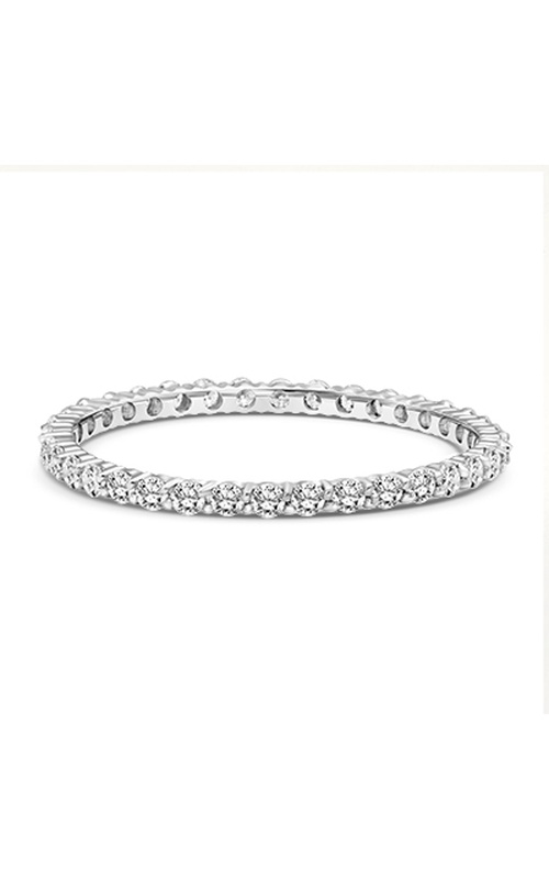 Wedding Band – 18K White Gold Diamond (0.594ct) 759A02 | Dora