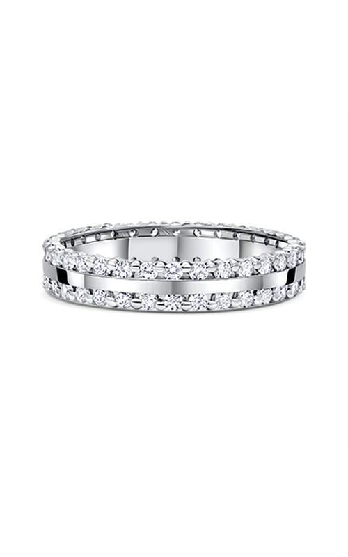 Wedding Band – 18K White Gold Diamond (1.056ct) 337B02 | Dora