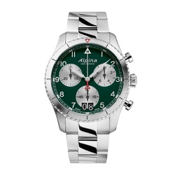 Alpina Startimer Pilot Quartz Watch AL-372GRS4S26B | Huntington