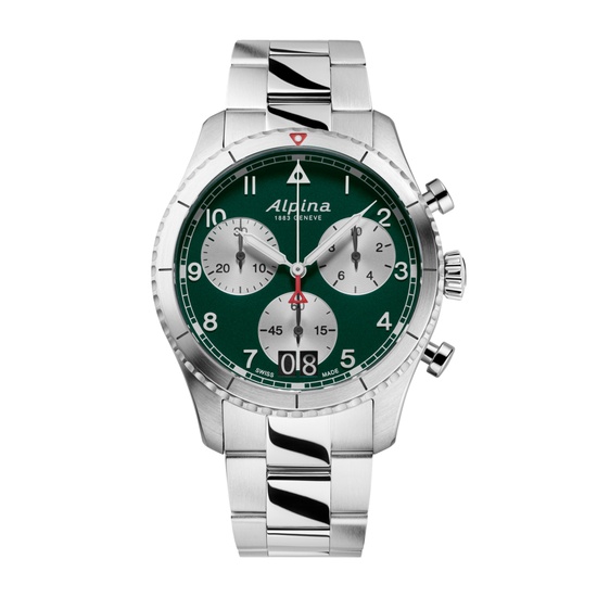 Alpina Startimer Pilot Quartz Watch AL-372GRS4S26B | Huntington