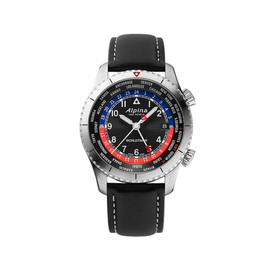 Alpina Startimer Pilot Quartz Watch AL-372GRS4S26B | Huntington