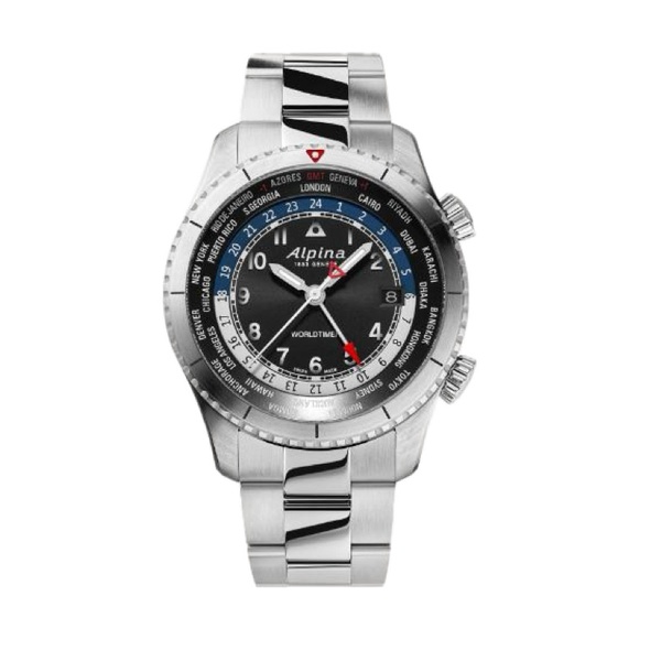Alpina Startimer Pilot Quartz Watch AL-372WB4S26B | Prestige