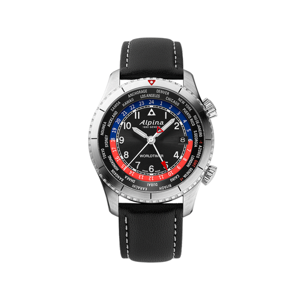 Alpina Startimer Pilot Quartz Watch AL-372WB4S26B | Prestige