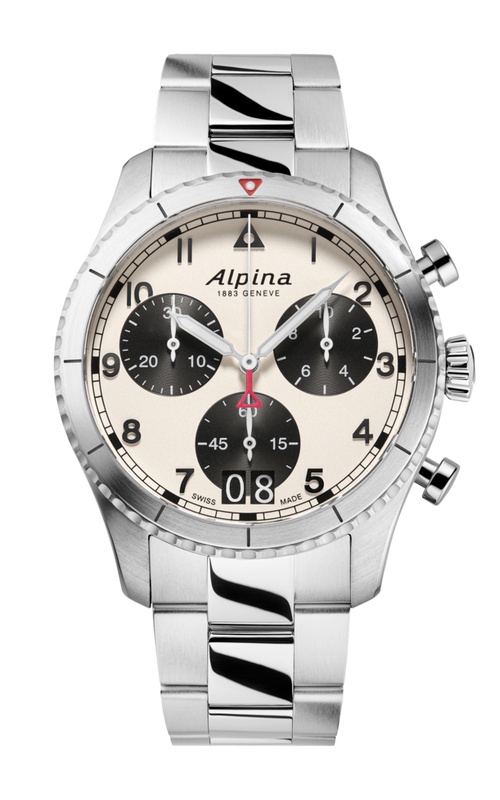 Alpina Startimer Pilot Quartz Watch AL-372WB4S26B