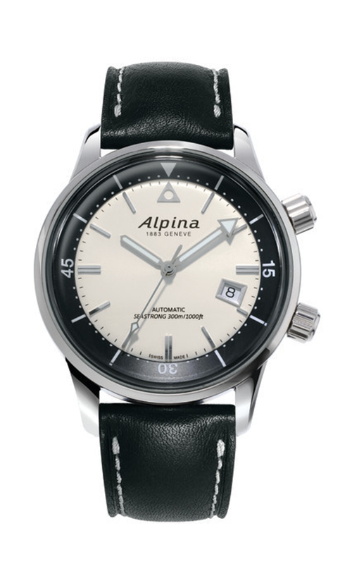 Alpina Seastrong Diver Heritage Watch AL-525S4H6