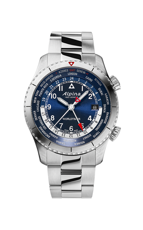 Alpina Startimer Pilot Quartz Watch AL-255N4S26B