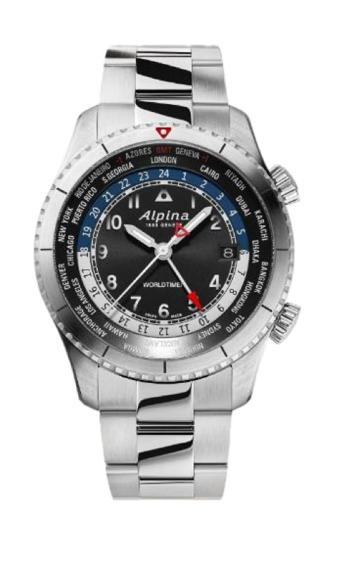 Alpina Startimer Pilot Quartz Watch AL-255B4S26B