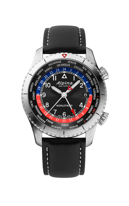 Alpina Startimer Pilot Quartz Watch AL-255BRB4S26