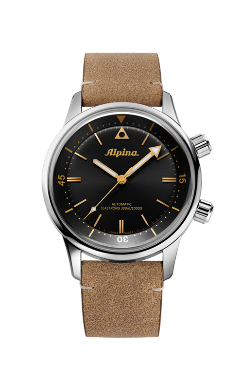 Alpina Seastrong Diver Heritage Watch AL-520BY4H6