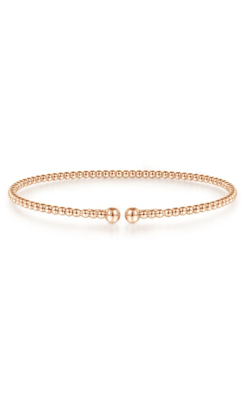 14K Rose Gold Bujukan Split Bangle