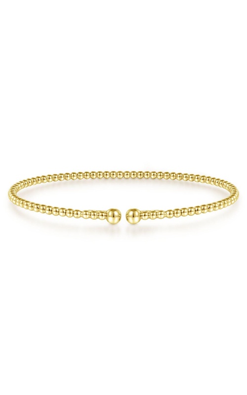 14K Yellow Gold Bujukan Split Bangle
