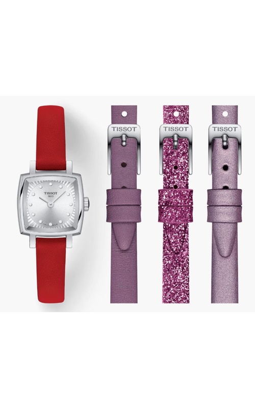 Tissot Lovely Square Valentines T058.109.16.036.00
