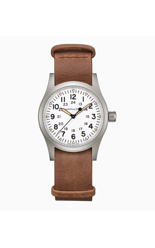 Khaki Field Mechanical H69439531