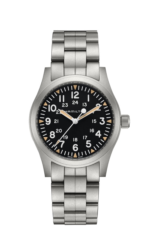 Khaki Field Mechanical 42mm H69529133