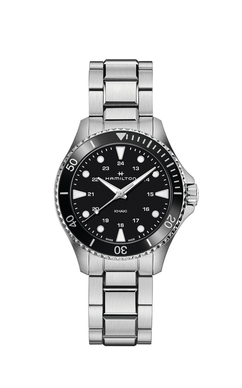 Khaki Navy Scuba Quartz H82201131