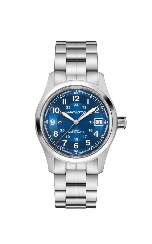 Khaki Field Auto 38mm H70455140