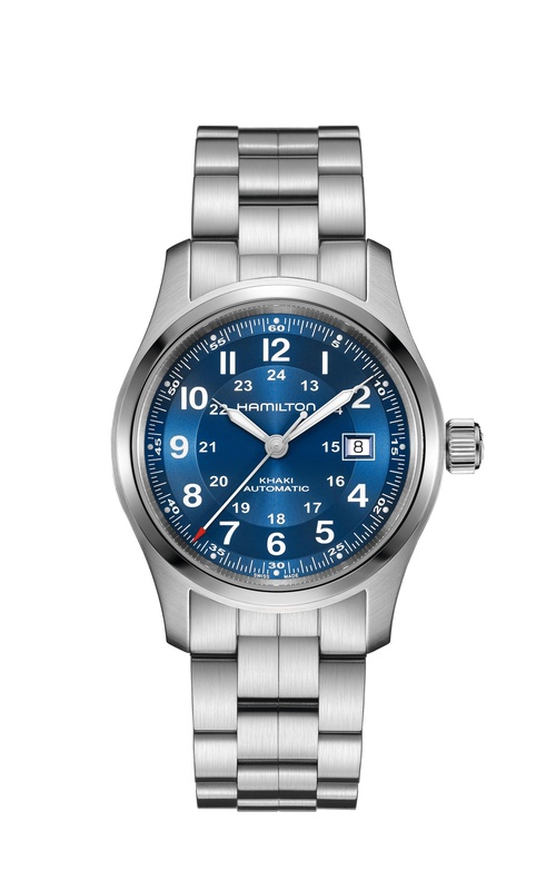 Khaki Field Auto 42mm H70605140