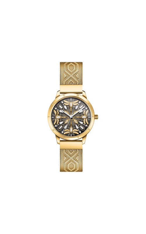 Kaleidoscope Dragonfly - Gold/Black