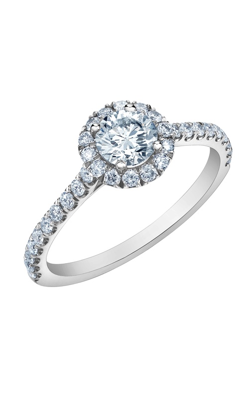 0.70ct SI2 D Round brilliant cut Lab grown diamond