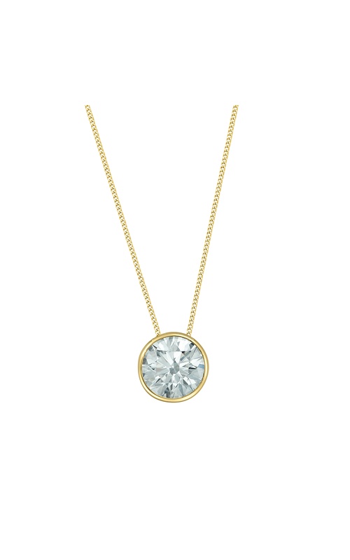 10K Yellow Gold Lab Grown Diamond Pendant