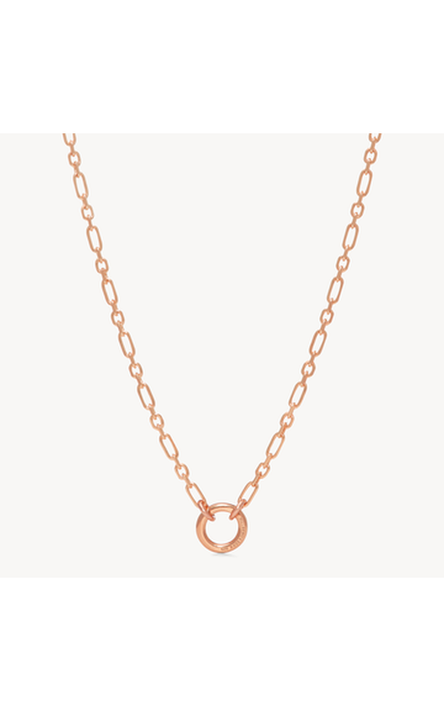 Figaro Charm Chain - Rose Chain - Rose Link