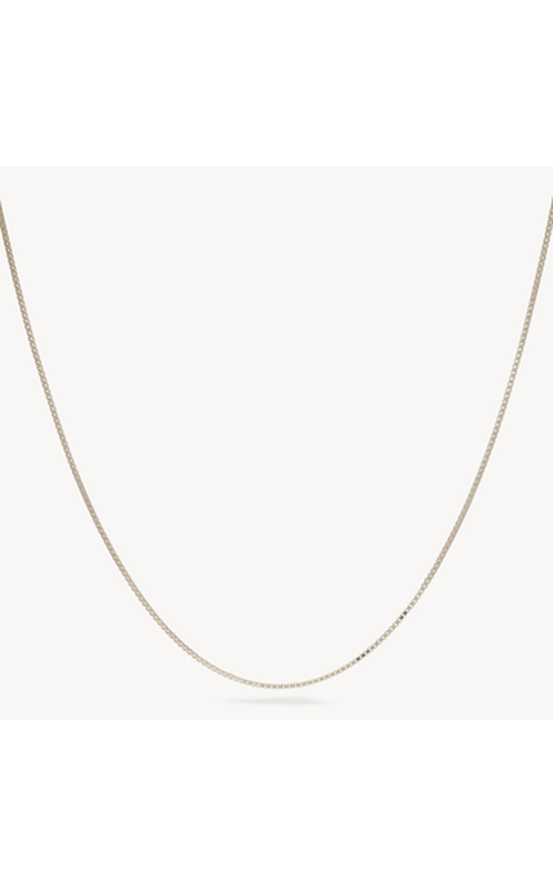 Box Chain Slider - Silver