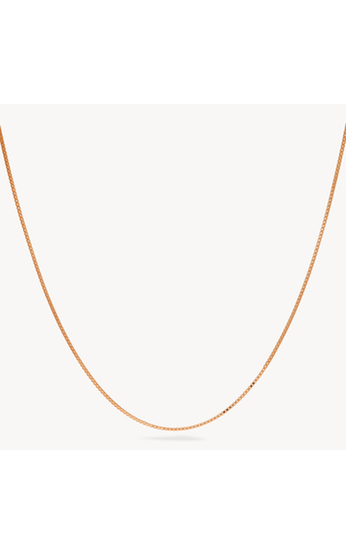 Box Chain Slider - Rose Gold