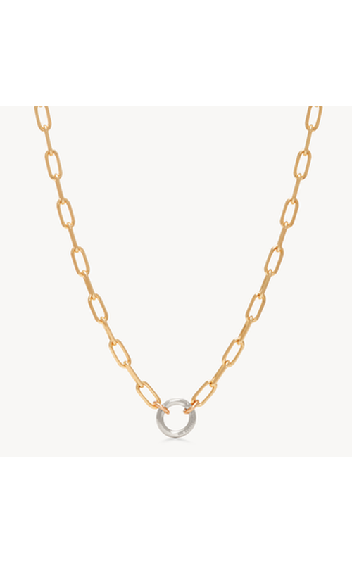 Clip Charm Chain - Gold Chain - Silver Link
