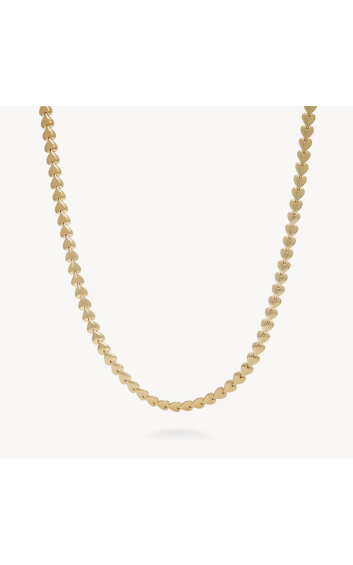 Heart String Chain - Gold