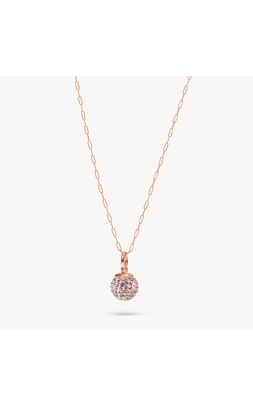 Sparkle Ball Clip Chain - Pink Champagne