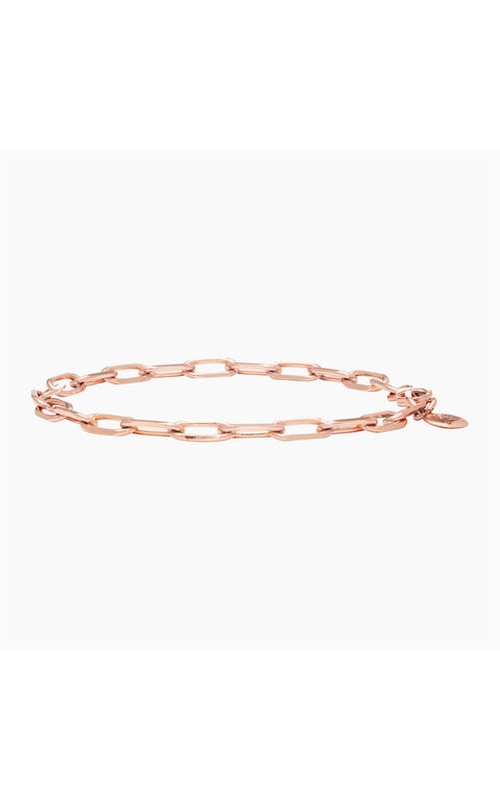 Emily Paperclip Chain - Rose Gold