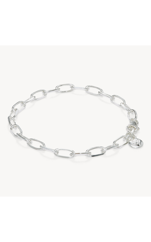 Emily Paperclip Chain - Silver