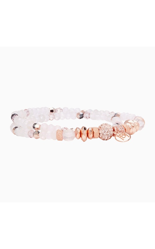 Sparkle Ball Double Wrap - Rose Gold