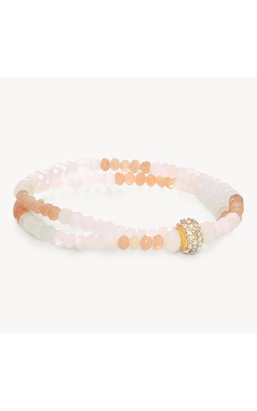 Sparkle Ball Double Wrap - Sea Salt