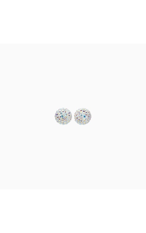 Small Sparkle Ball Studs - Aurora Borealis