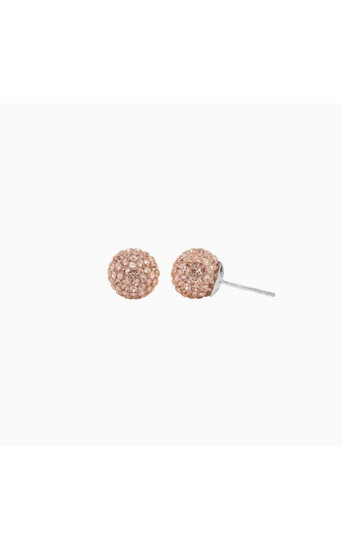 Medium Sparkle Ball Studs - Rose Gold