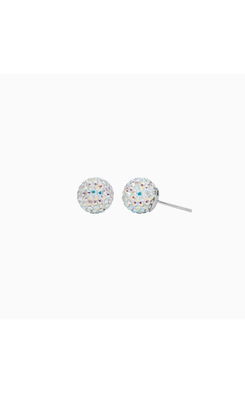 Medium Sparkle Ball Studs - Aurora Borealis
