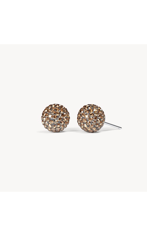 Medium Sparkle Ball Studs - Sand Dunes