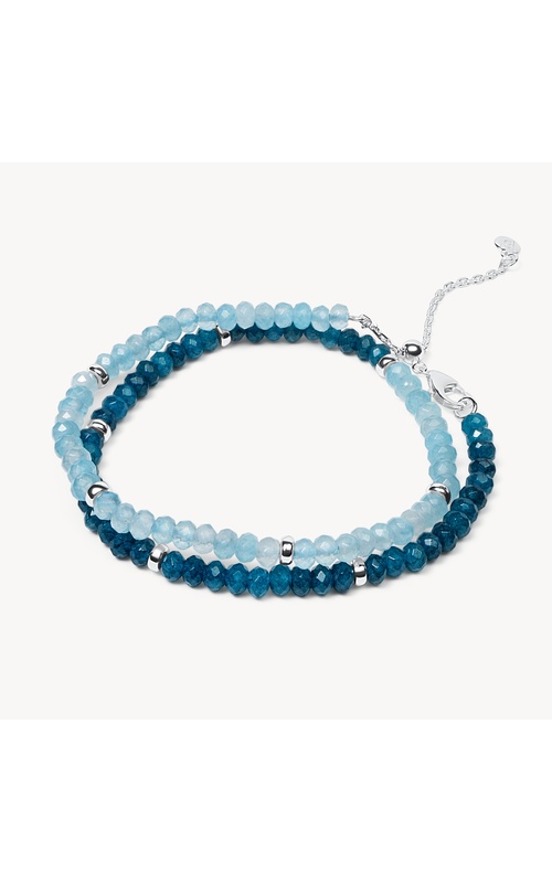 Gemstone Versa Wrap - Blue Chalcedony