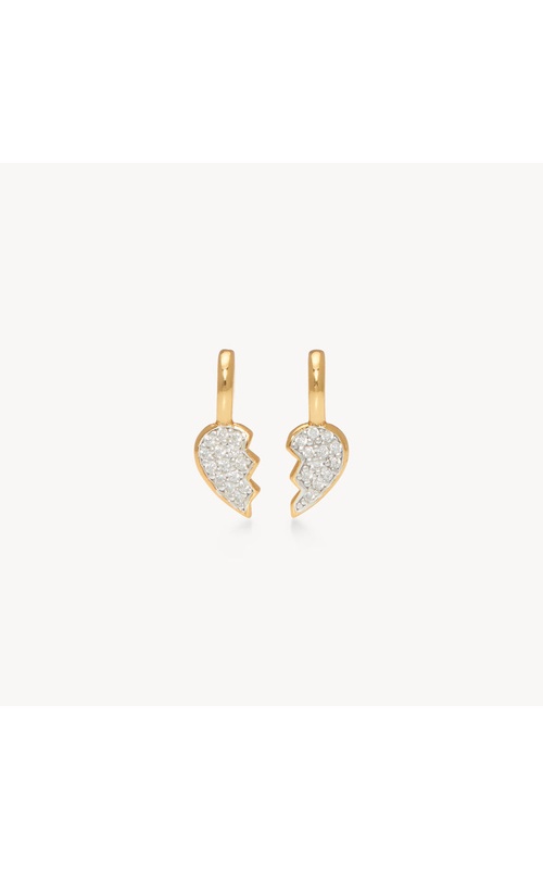 BFF Pavé Set - Gold