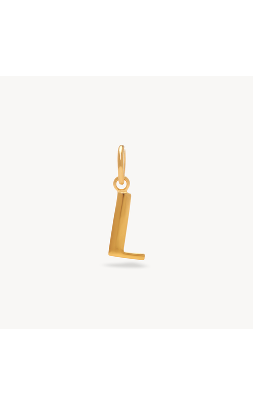 Letter - L - Gold