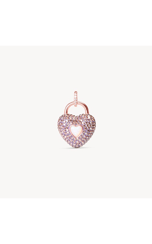 Sparkle Heart Pendant - Tutu