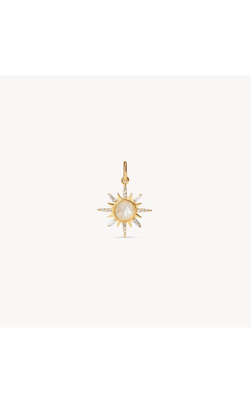 Supernova Moonstone - Gold