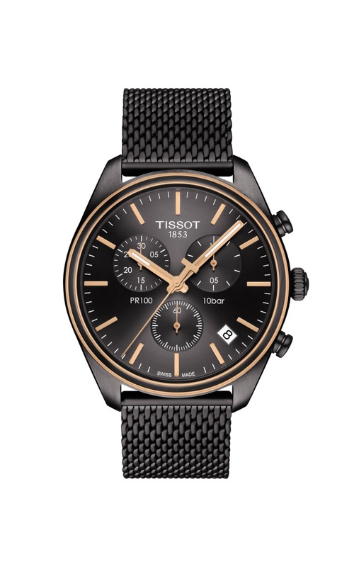 Tissot PR 100 Chronograph T101.417.23.061.00